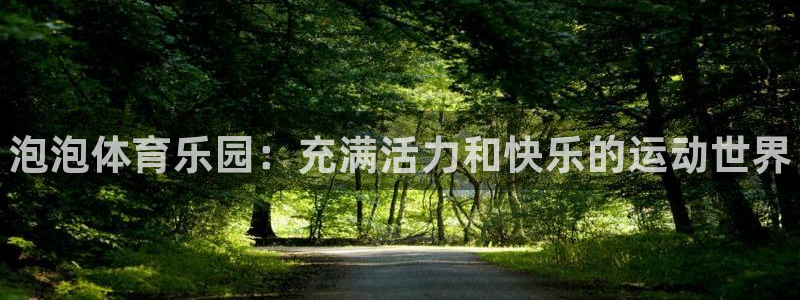 JJB竞技宝官方正版app娱乐下载：泡泡体育乐园：充