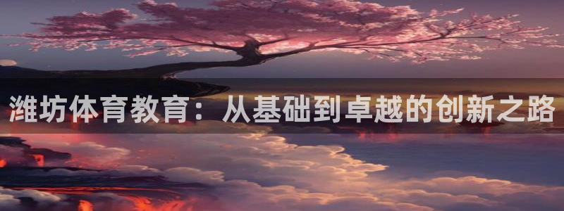 JJB竞技宝官网下载官方客服电话：潍坊体育教育：从基础到卓越