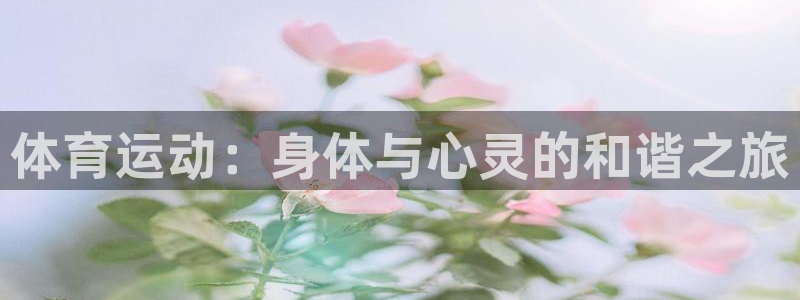 JJB竞技宝官方正版app新能源：体育运动：身体与心灵的和谐
