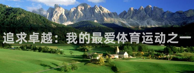 JJB竞技宝官方平台体育：追求卓越：我的最爱体育运动之一